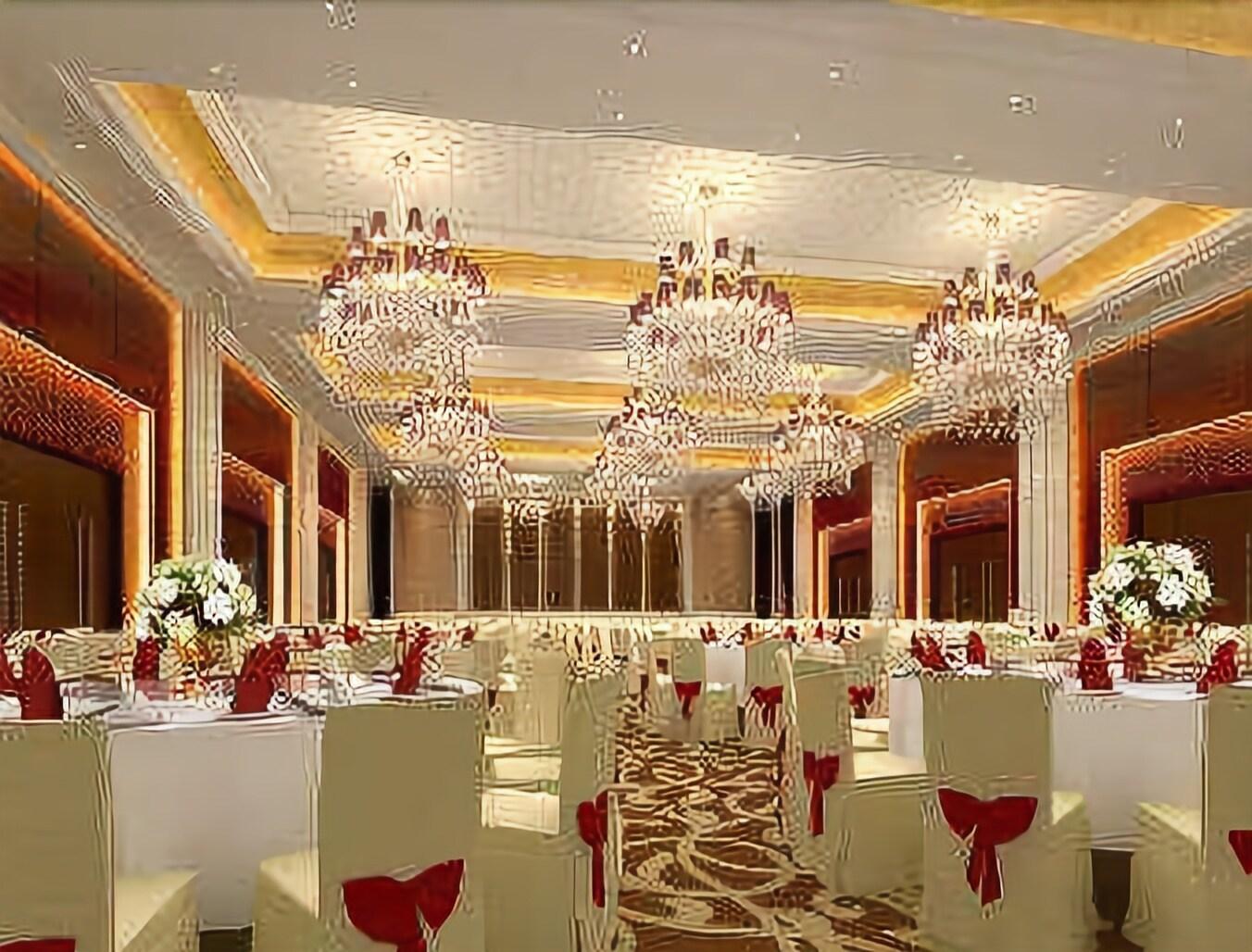 Ramada Plaza Shaoguan City Centre Restaurante foto